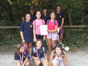 Mlade gasilke iz Sela uspešne