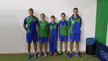 Tekma namiznoteniškega kluba Fužinar