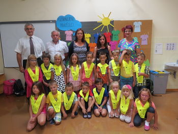 Šolski prag prvič prestopilo 36 prvošolcev