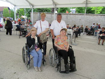 Romanje ostarelih, bolnih in invalidov na Brezje