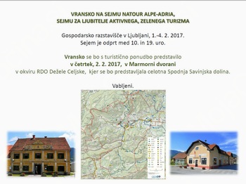 VRANSKO NA SEJMU NATOUR ALPE-ADRIA