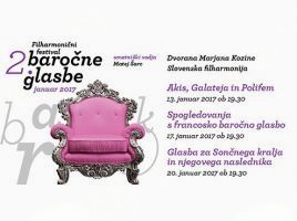 2. Filharmonični festival baročne glasbe 2. Filharmonični festival baročne glasbe