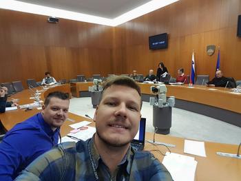 Predstavitev študije HOČ`MO CESTO! v Državnem svetu RS