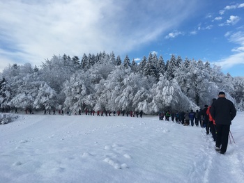 14. vinogradniški pohod na Lisec