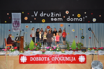 Dobrodelni koncert  "Dobrota opogumlja"