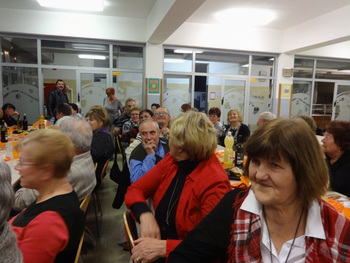 ZDRUŽENI INVALIDI TELOVADCI PRAZNOVALI ZAKLJUČEK LETA