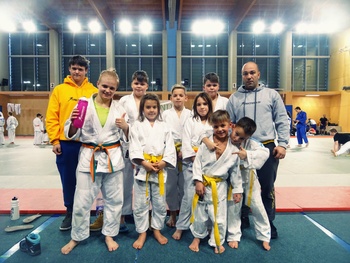 JUDOISTI JUDO KLUBA KOMENDA NA VSESLOVENSKIH PRIPRAVAH V LJUTOMERU