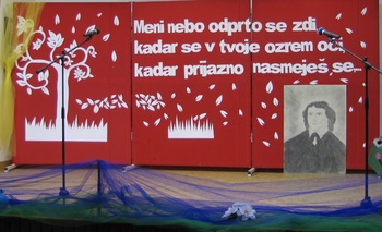 Prešernova proslava