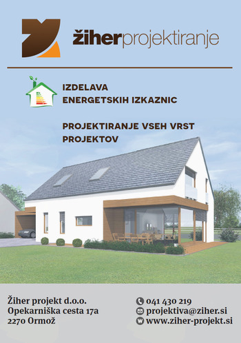 Projektiranje sodobne nizkoenergijske ali pasivne hiše