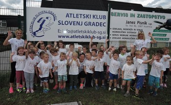MALA ŠOLA ATLETIKE