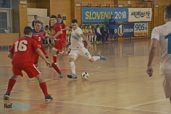 Vrhnika gostila derbi državnih reprezentanc