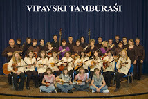Koncert Vipavskih tamburašev 