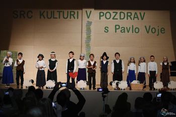 Src kulturi v pozdrav s Pavlo Voje na Polšniku