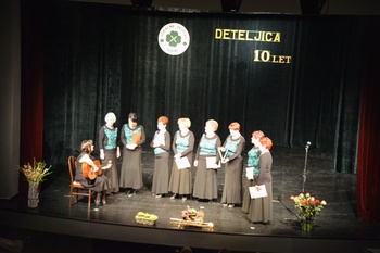 10. obletnica Ženske vokalne skupine Deteljica 10. obletnica Ženske vokalne skupine Deteljica