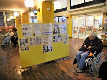 Pred kulturnim praznikom razstava o Prešernu in Vaška godba na obisku v Domu Petra Uzarja