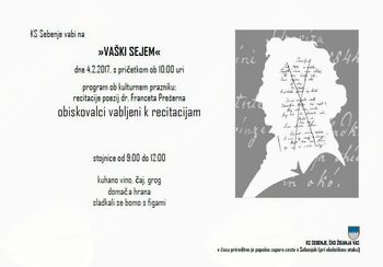 Kulturno obarvani Vaški sejem v Sebenjah