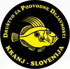Potapljanje pod ledom v jezeru Črnava