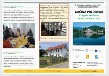 Projekt Večgeneracijskega centra Gorenjska