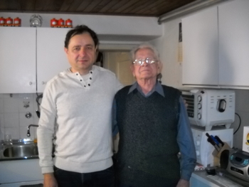  Pevke ŽPZ Josipine Turnnograjske obiskale 90 letnika