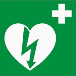 Usposabljanje za ravnanje z defibrilatorjem