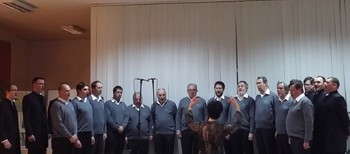 Koncert Okteta Lipa: Večer prežet s pesmijo o ljubezni , ženah, prijateljih, dobrih ljudeh, domovini ... Koncert Okteta Lipa: Večer prežet s pesmijo o ljubezni , ženah, prijateljih, dobrih ljudeh, domovini ...