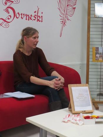 Andreja Cilenšek in njena Knjiga življenja