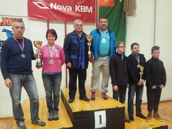Odličen uspeh na Kebrovem memorialu v Slovenskih Konjicah