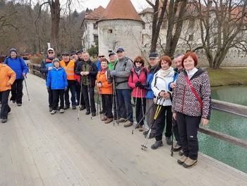 POHOD SPOZNAJMO DOLENJSKO  21.2.2017 Otočec z okolico