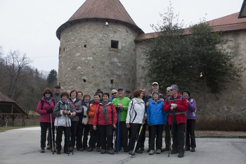 POHOD SPOZNAJMO DOLENJSKO  21.2.2017 Otočec z okolico
