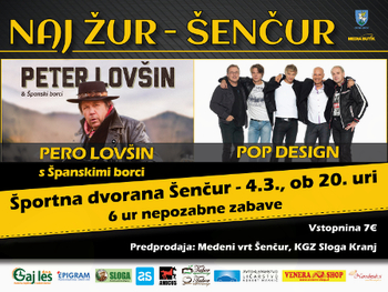 Naj žur - Šenčur 2017