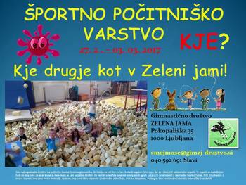 Športno počitniško varstvo