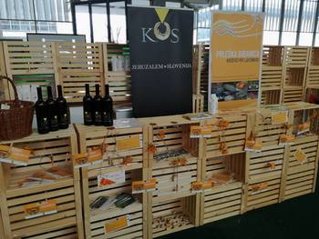 Uspešna promocija prleške gibanice na sejmu Natour Alpe-Adria Uspešna promocija prleške gibanice na sejmu Natour Alpe-Adria