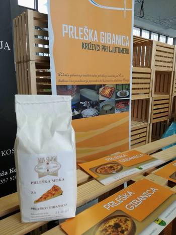Uspešna promocija prleške gibanice na sejmu Natour Alpe-Adria