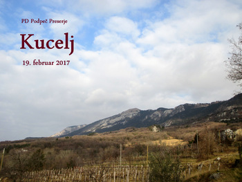 FOTOREPORTAŽA : Izlet PD Podpeč Preserje na Kucelj 19. 2.2017