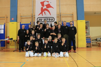 IPPONU -  DRŽAVNI TURNIR V  JU JITSU BORBAH  ZA POKAL SLOVENIJE 2017