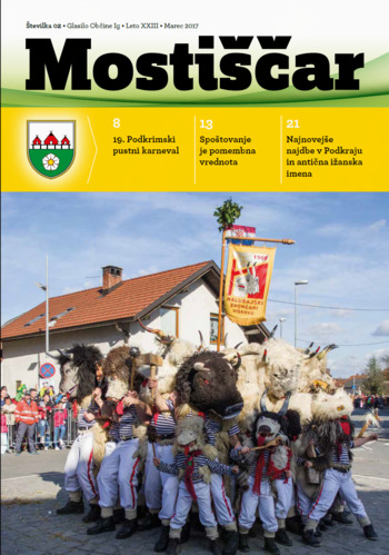 Nova številka Mostiščarja Nova številka Mostiščarja