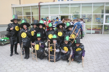 Cirkovški fašenk – 5. razred