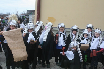 Cirkovški fašenk – 5. razred
