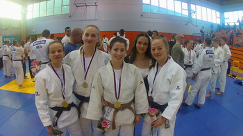 JK Duplek iz članskega državnega prvenstva s 4 medaljami 