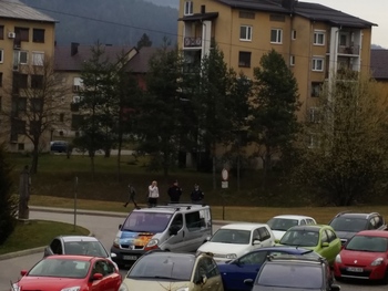 'Klik varnostnega pasu vam lahko reši življenje'