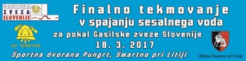 FINALE POKALNEGA TEKMOVANJA GASILSKE ZVEZE SLOVENIJE V SPAJANJU SESALNEGA VODA - SSV
