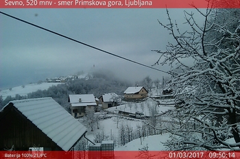 Letošnji februar v Sevnem 