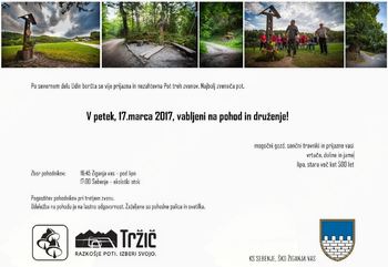 Pohod po Poti treh zvonov