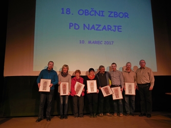 OBČNI ZBOR PLANINSKEGA DRUŠTVA NAZARJE