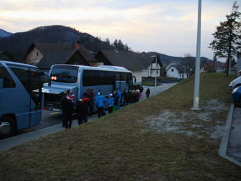 Avtobusni prevoz izpred OŠ Preddvor