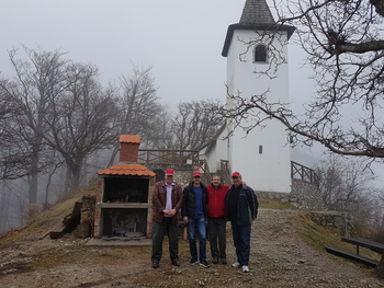 Predstavniki občin Blace iz Srbije in Vodnjan s Hrvaške na obisku v Preddvoru