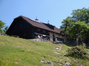 PLANINSKA KOČA NA SV. JAKOBU