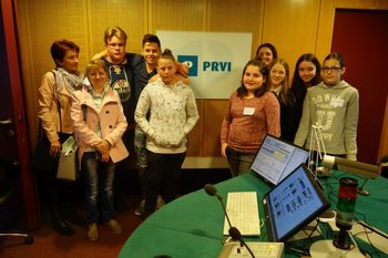 Snemanje na Radiu Slovenija