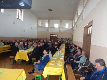 Občni zbor Društva upokojencev Kostanjevica na Krasu