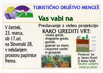 KAKO UREDITI VRT